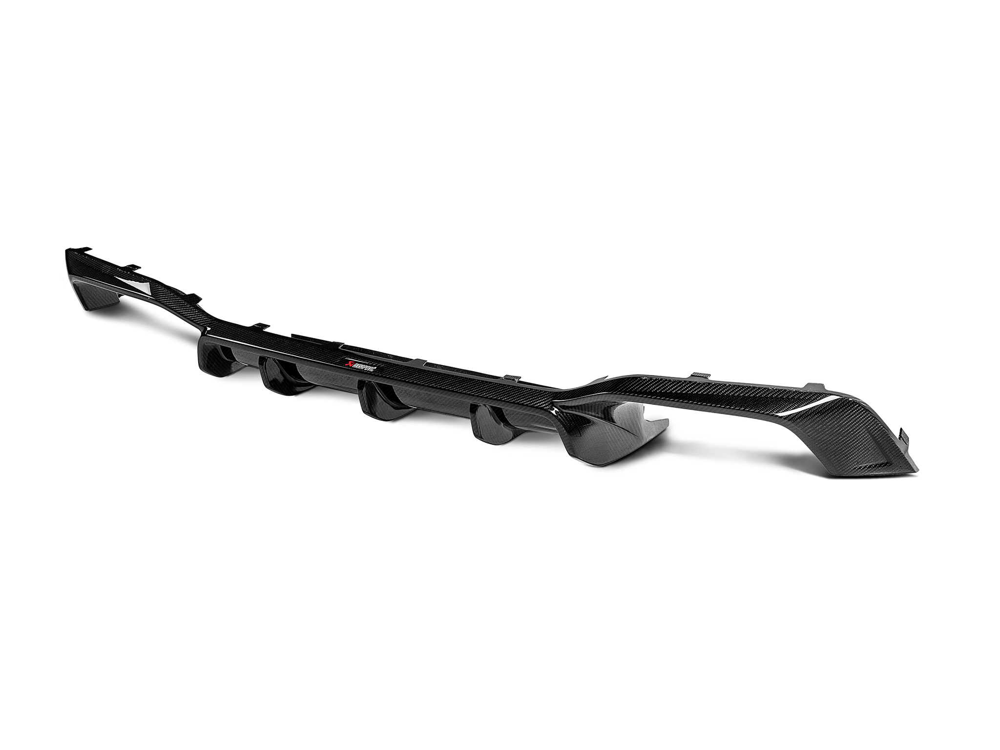 Akrapovic Rear Carbon Fibre Diffuser - High Gloss - BMW X4 M / X4 M Competition (F98) 2026+ - DI-BM/CA/6 - Revzone