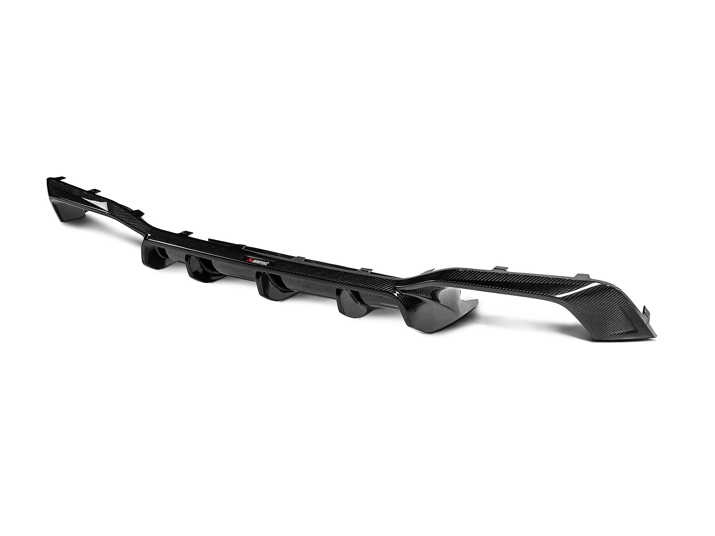 Akrapovic Rear Carbon Fibre Diffuser - High Gloss - BMW X4 M / X4 M Competition (F98) 2026+ - DI-BM/CA/6 - Revzone