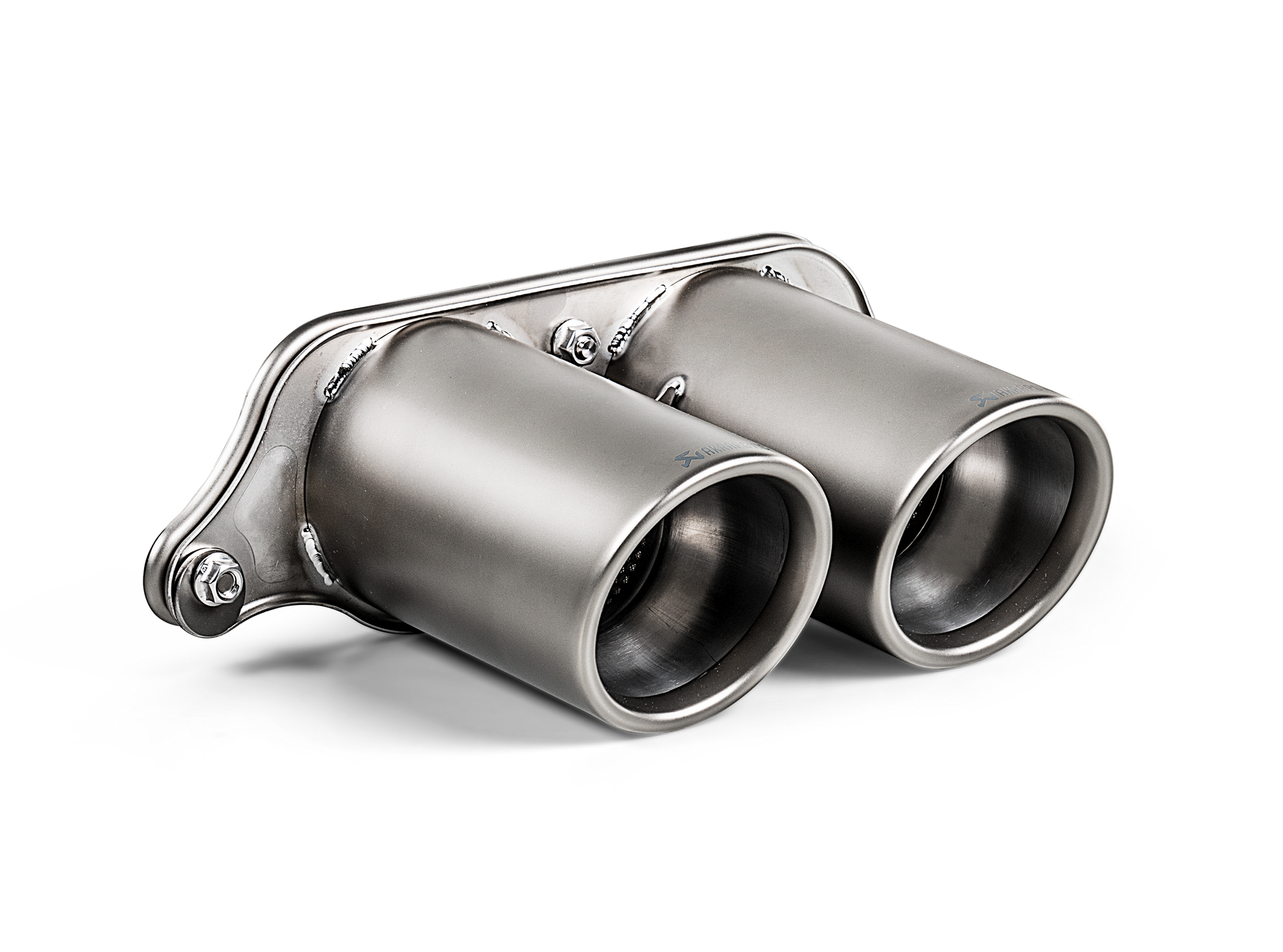 Akrapovic Tail pipe set (Titanium) - Porsche 911 GT3 (991) 2017-2020 - TP-T/S/19 - Revzone