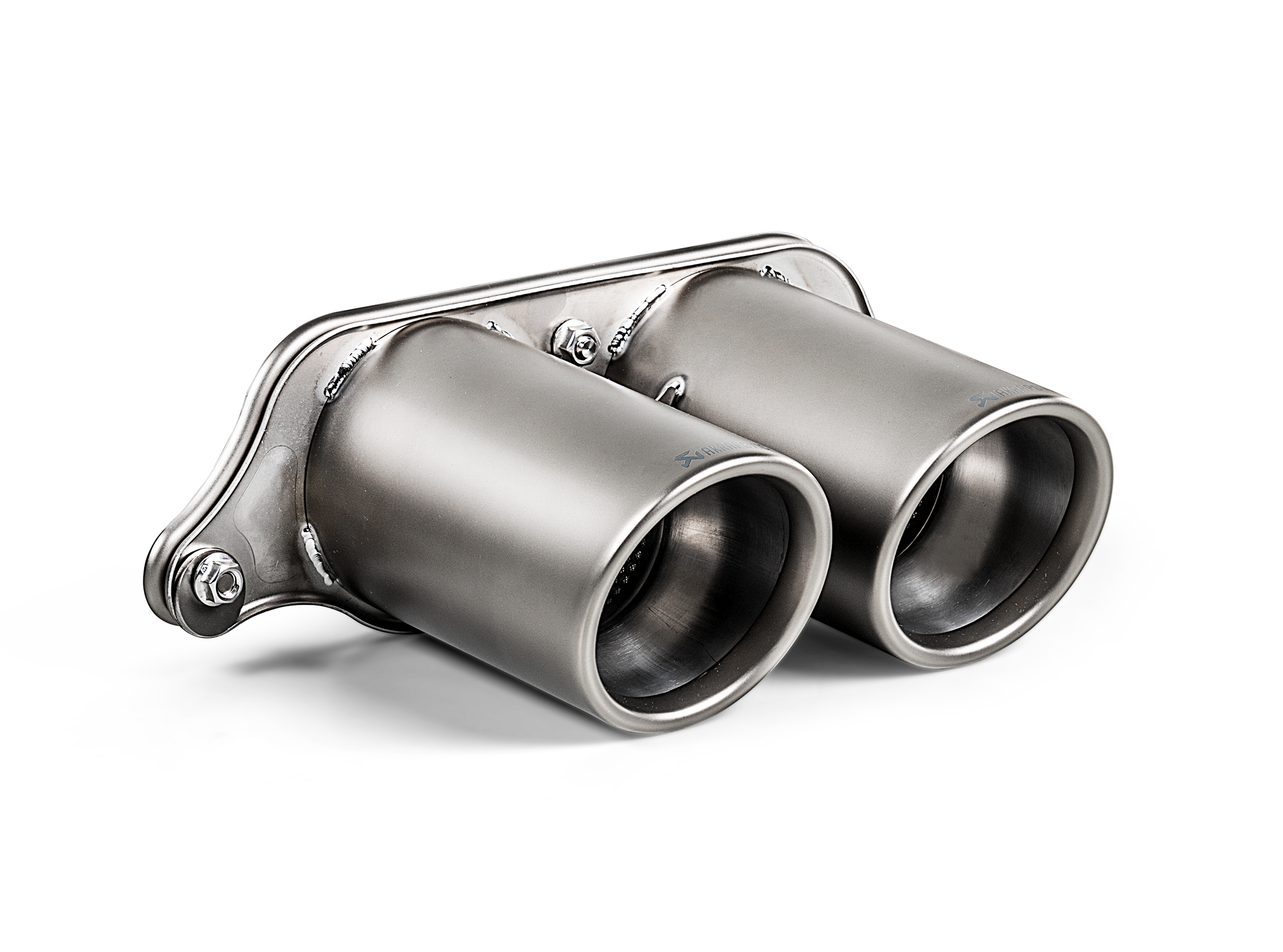 Akrapovic Tail pipe set (Titanium) - Porsche 911 GT3 (991) 2017-2020 - TP-T/S/19 - Revzone