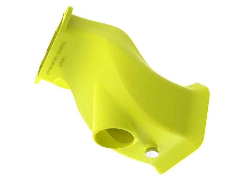 aFe 18-20 Hyundai Elantra GT L4-1.6L (t) Takeda Momentum Dynamic Air Scoop - Neon Green - 56-70005SE