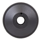 NRG Short Spline Adapter - Polaris RZR / Ranger (Secures w/OEM Lock Nut / Fits Quick Lock) - Black - SRK-RZRLH