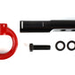 PERRIN 17-21 Honda Civic Si/Type R/Touring/Hatchback Tow Hook Kit Front - Red - PHP-BDY-231RD