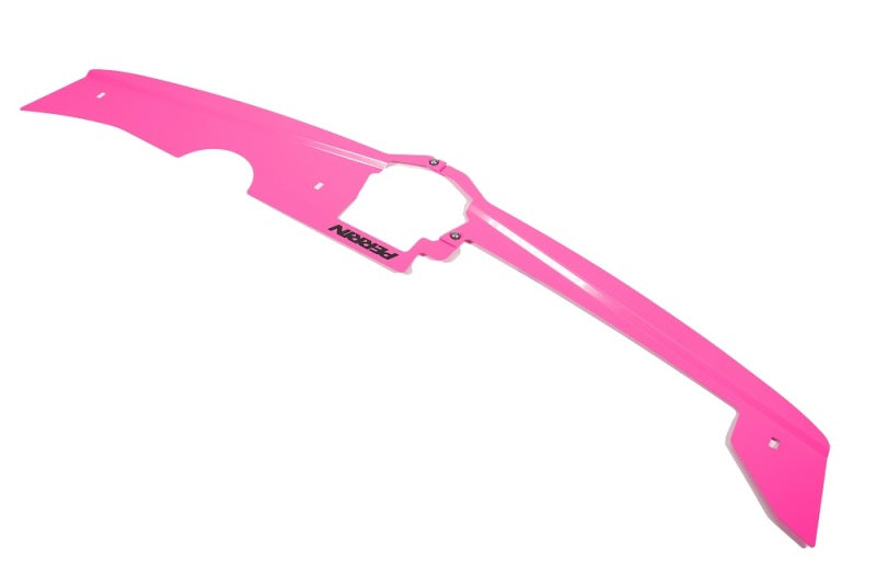 PERRIN 22-25 Subaru WRX Radiator Shroud - Hyper Pink - PSP-ENG-513HP