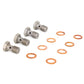 Goodridge 85-89 Toyota MR-2 Brake Lines - 21091