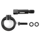 PERRIN 20-25 Toyota Supra Tow Hook Kit (Front) - Black - PTP-BDY-230BK