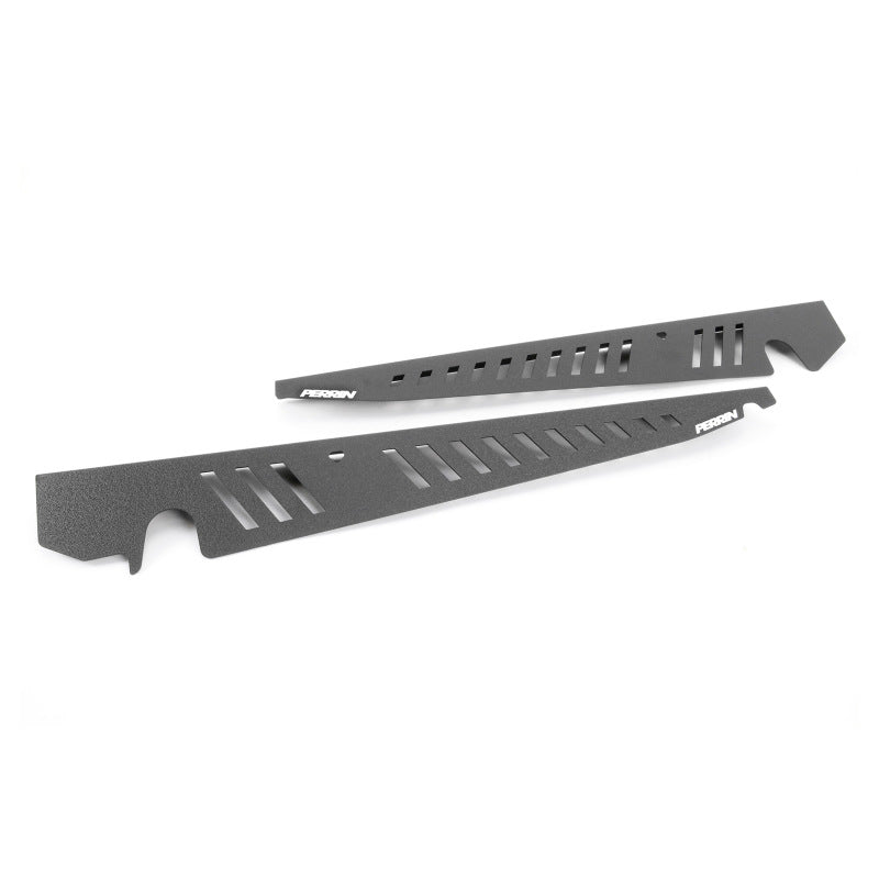 PERRIN 15-21 Subaru WRX/STI Fender Shroud Set - Black - PSP-ENG-550BK
