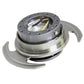 NRG Quick Release Kit Gen 3.0 - Gunmetal Body / Gunmetal Ring w/Handles - SRK-650GM