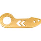 NRG Universal Rear Tow Hook - Gold Dip - TOW-110GD