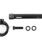 PERRIN 17-21 Honda Civic Si/Type R/Touring/Hatchback Tow Hook Kit Rear - Gloss Black - PHP-BDY-251GBK