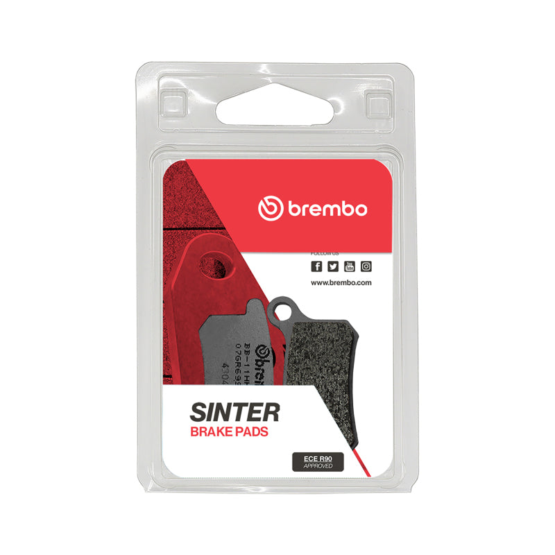 Brembo OE 21-22 Gas Gas MC 65cc Sinter Brake Pad - Front - 07GR69SX