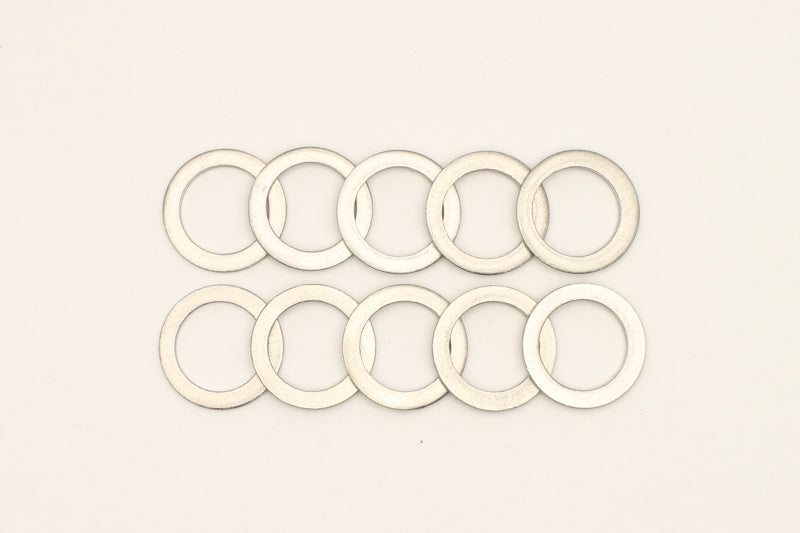 DeatschWerks -6 AN Aluminum Crush Washer (Pack of 10) - 6-02-0302