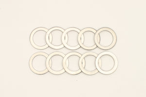 DeatschWerks -6 AN Aluminum Crush Washer (Pack of 10) - 6-02-0302