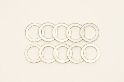 DeatschWerks -6 AN Aluminum Crush Washer (Pack of 10) - 6-02-0302