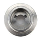 NRG Short Spline Adapter - Stainless Steel 3/4 Keyway Tapered Shaft for Marine - SRK-RLMH
