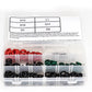 Deatschwerks Modern Muscle Injector O-Ring Kit (205 Pieces) - 2-202