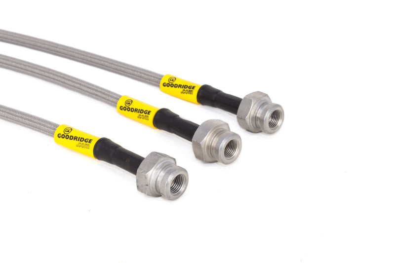 Goodridge 89-05 Mazda Miata NA/NB Stainless Steel Brake Line Kit - 25001
