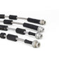Goodridge 14-19 Ford Fiesta ST Stainless Steel Brake Line Kit - 12333
