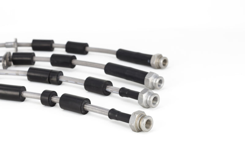 Goodridge 14-19 Ford Fiesta ST Stainless Steel Brake Line Kit - 12333