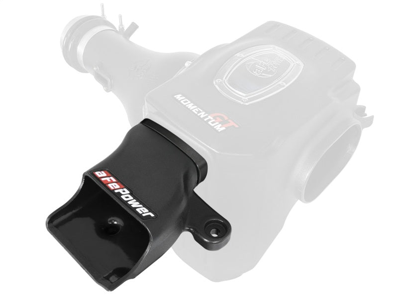 aFe Momentum GT Dynamic Air Scoop 17-18 Nissan Titan V8 5.6L - 54-76108-S