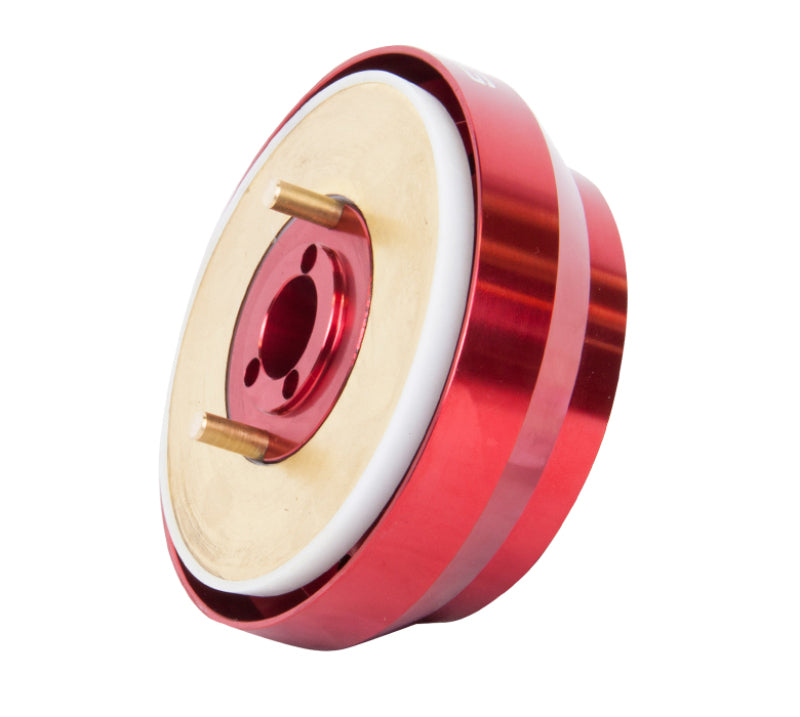 NRG Short Hub Adapter S13 Nissan 240 - Red - SRK-140H - RD
