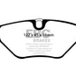 EBC 01-03 BMW 525i 2.5 (E39) Ultimax2 Rear Brake Pads - UD1239