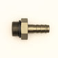 DeatschWerks 8AN ORB Male To 3/8in. Male Triple Barb Fitting (Incl. O-Ring) - 6-02-0507