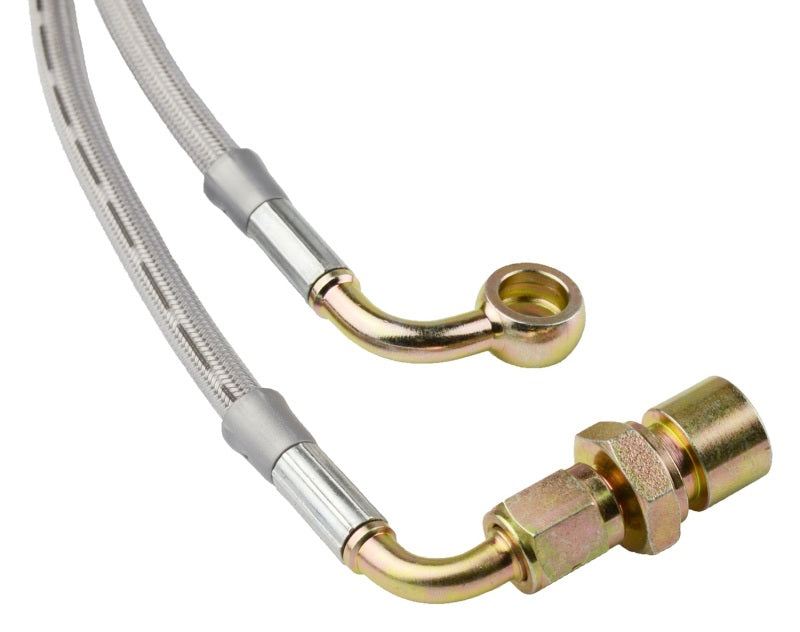 Goodridge 00-06 Chevrolet Tahoe (w/Rear Disc w/o Stabila Trak) Stainless Steel Brake Line Kit - 14175