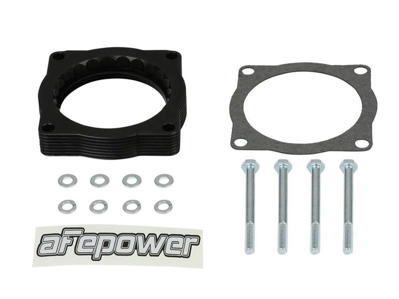 aFe Silver Bullet Throttle Body Spacer 07-13 BMW 328i (E90/E91/E92/E93) L6-3.0L N52 - 46-31011