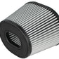 aFe MagnumFLOW Pro Dry S Air Filters 4F x (9x6-1/2)B x (6-3/4x5-1/2)T (INV) x 6-1/8 H in - 21-91074