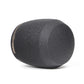 GrimmSpeed Stubby Shift Knob Stainless Steel Black - M12x1.25 - 380002