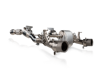 Akrapovic Evolution Line (Titanium) - Ferrari F8 Tributo / Spider 2023+