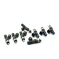 DeatschWerks LS2 / 5.7L & 6.1L HEMI 60lb Injectors - Set of 8 - 17U-00-0060-8
