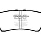 EBC 05-12 Nissan Pathfinder 4.0 Ultimax2 Rear Brake Pads - UD1101