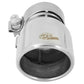 aFe MACH Force-Xp 2.5in Inlet x 3-1/2in Outlet x 6in Length 2.5in 304 Stainless Steel Exhaust Tip - 49T25354-P06