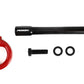 PERRIN 08-14 Subaru WRX & STI / 08-11 Impreza / 05-09 Legacy Tow Hook Kit (Front) - Red - PSP-BDY-231RD