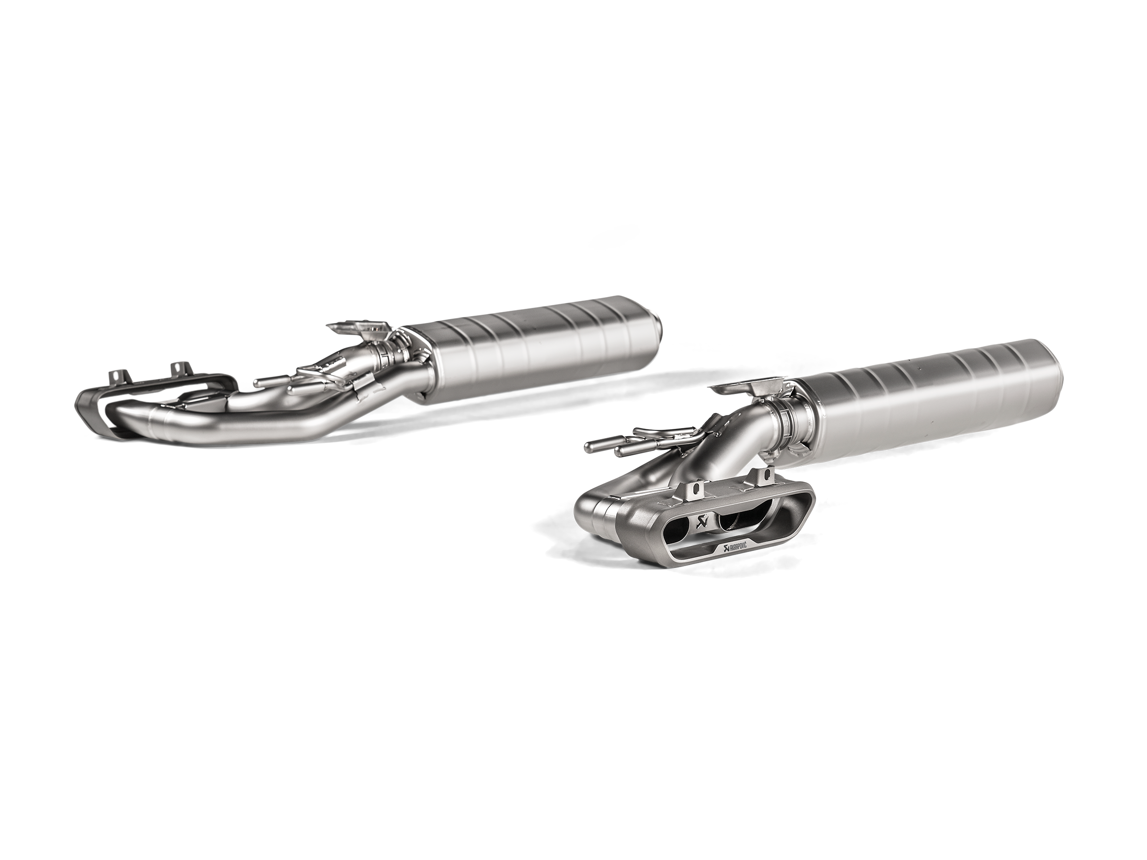 Akrapovic Evolution Line (Titanium) - for OPF/GPF - Mercedes-AMG G 63 (W463A) - OPF/GPF 2024+ - S-ME/T/14H - Revzone