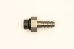 DeatschWerks 6AN ORB Male To 5/16in. Male Triple Barb Fitting (Incl. O-Ring) - 6-02-0502