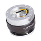 NRG Quick Release Gen 2.0 - Silver Body / Titanium Chrome Ring - SRK-200SL