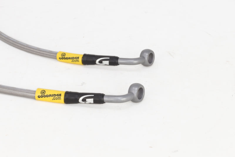 Goodridge 06-19 Mazda MX-5 Miata NC/ND Stainless Steel Brake Line Kit - 25002