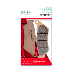 Brembo OE BMW C1/Malaguti Madison Sinter Brake Pad - Front - 07083XS