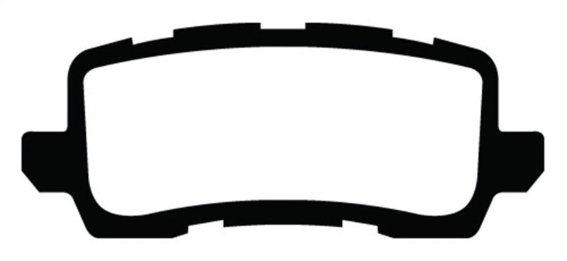 EBC 13+ Acura RLX 3.5 Ultimax2 Rear Brake Pads - UD1698