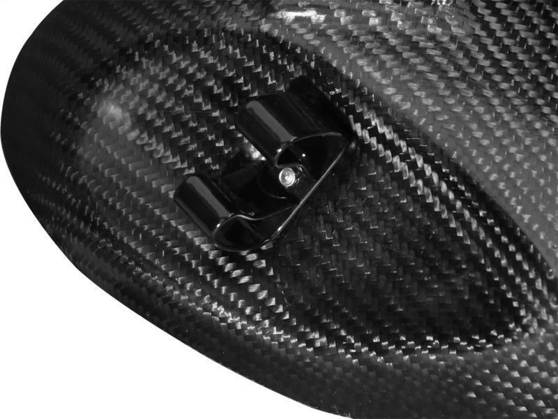 aFe Magnum FORCE Intake System Carbon Fiber Scoops BMW M5 (F10) 12-14 V8-4.4L (tt) - 54-12489-C