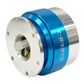 NRG Quick Release - Black Body/ Blue Chrome Ring - SRK-100BL