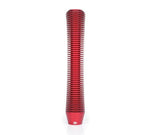 NRG Shift Knob Heat Sink Curved Long Red - SK-710RD