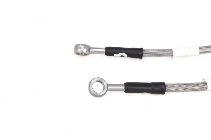 Goodridge 13-15 Subaru Crosstrek XV (All Models) SS Brake Line Kit - 24229