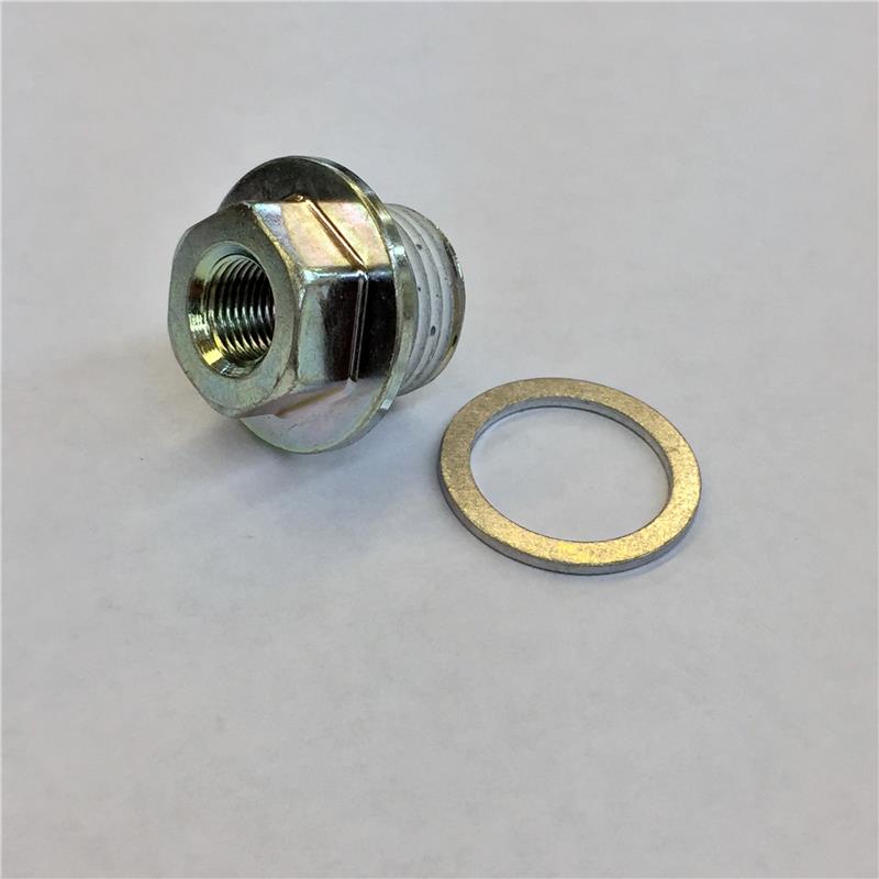 Killer B Oil Temperature Sensor Adapter M18 PT - M18PT