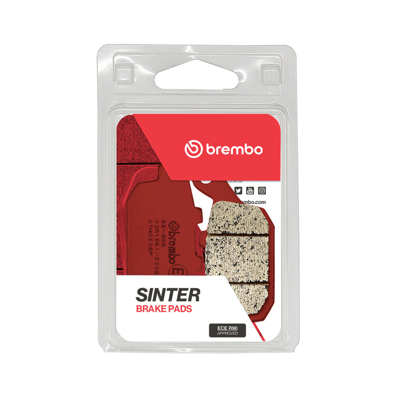 Brembo OE 11-13 Honda CBR R (Nissin cal) 250cc Brake Pad - Rear - 07HO53SP