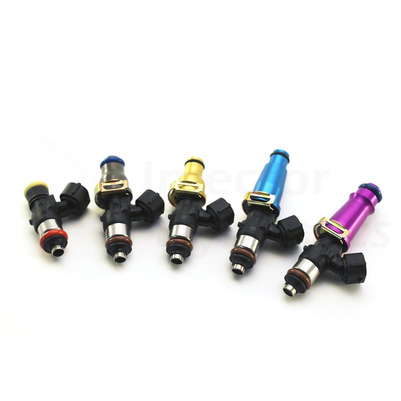 Injector Dynamics 1300-XDS - Hayabusa / 1300cc Applications 11mm Adapter Top -204 Lower (Set of 4) - 1300.19.01.48.11.4