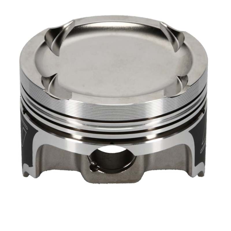Wiseco Honda B18C1/C5 -8cc Dish 81.5mm 9:1 CR Piston Shelf Stock *Single Piston Only* - 6673M815AP